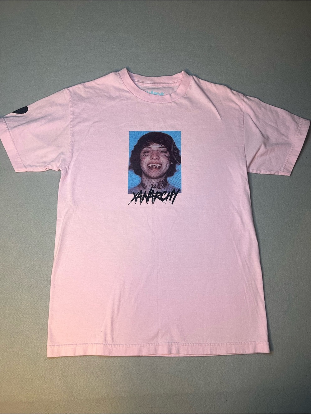 Lil Xan Total Xanarchy concert tour shirt size medium double sided